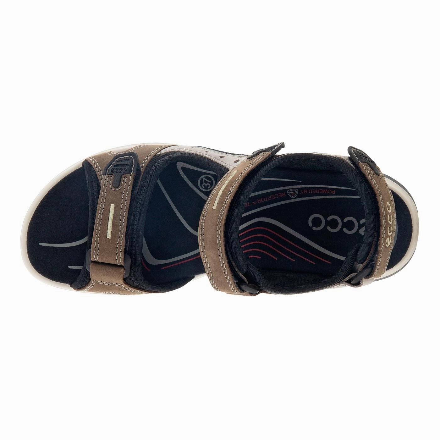 ECCO OFFROAD NUBUCK OUTDOOR SANDAL WOMEN'S - FINAL SALE! Ecco premium leather footwear