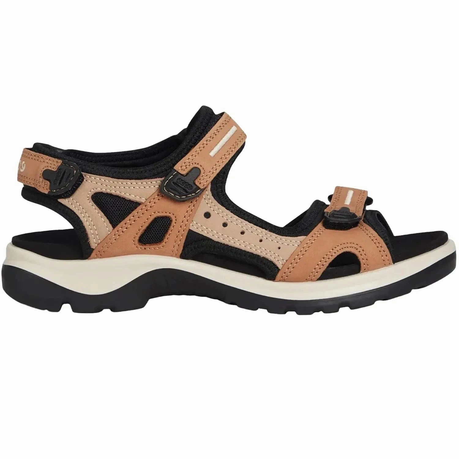 ECCO OFFROAD NUBUCK OUTDOOR SANDAL WOMEN'S Ecco premium leather footwear