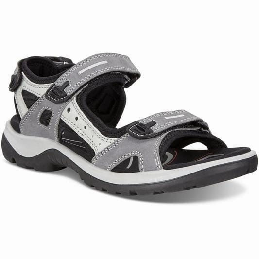 ECCO OFFROAD NUBUCK OUTDOOR SANDAL WOMEN'S Ecco ergonomic walking shoes for all-day support