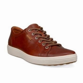 ECCO SOFT 7 SNEAKER MEN'S Ecco ergonomic walking shoes for all-day support