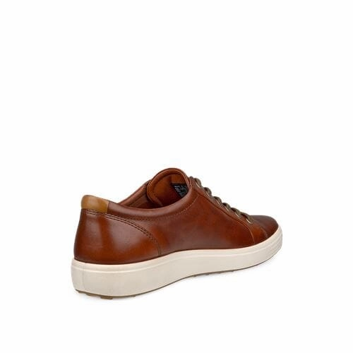 ECCO SOFT 7 SNEAKER MEN'S Ecco premium leather footwear
