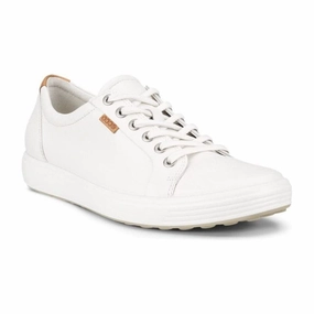 ECCO SOFT 7 SNEAKER WOMEN'S - FINAL SALE! Ecco ergonomic walking shoes for all-day support