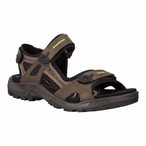 ECCO YUCATAN SANDAL MEN'S - FINAL SALE! Ecco ergonomic walking shoes for all-day support