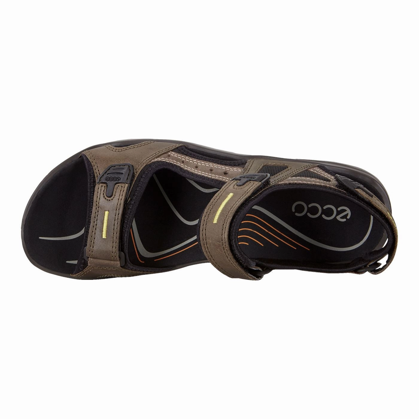 ECCO YUCATAN SANDAL MEN'S - FINAL SALE! Ecco premium leather footwear