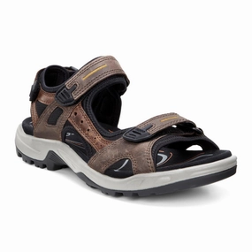 ECCO YUCATAN SANDAL MEN'S Ecco ergonomic walking shoes for all-day support