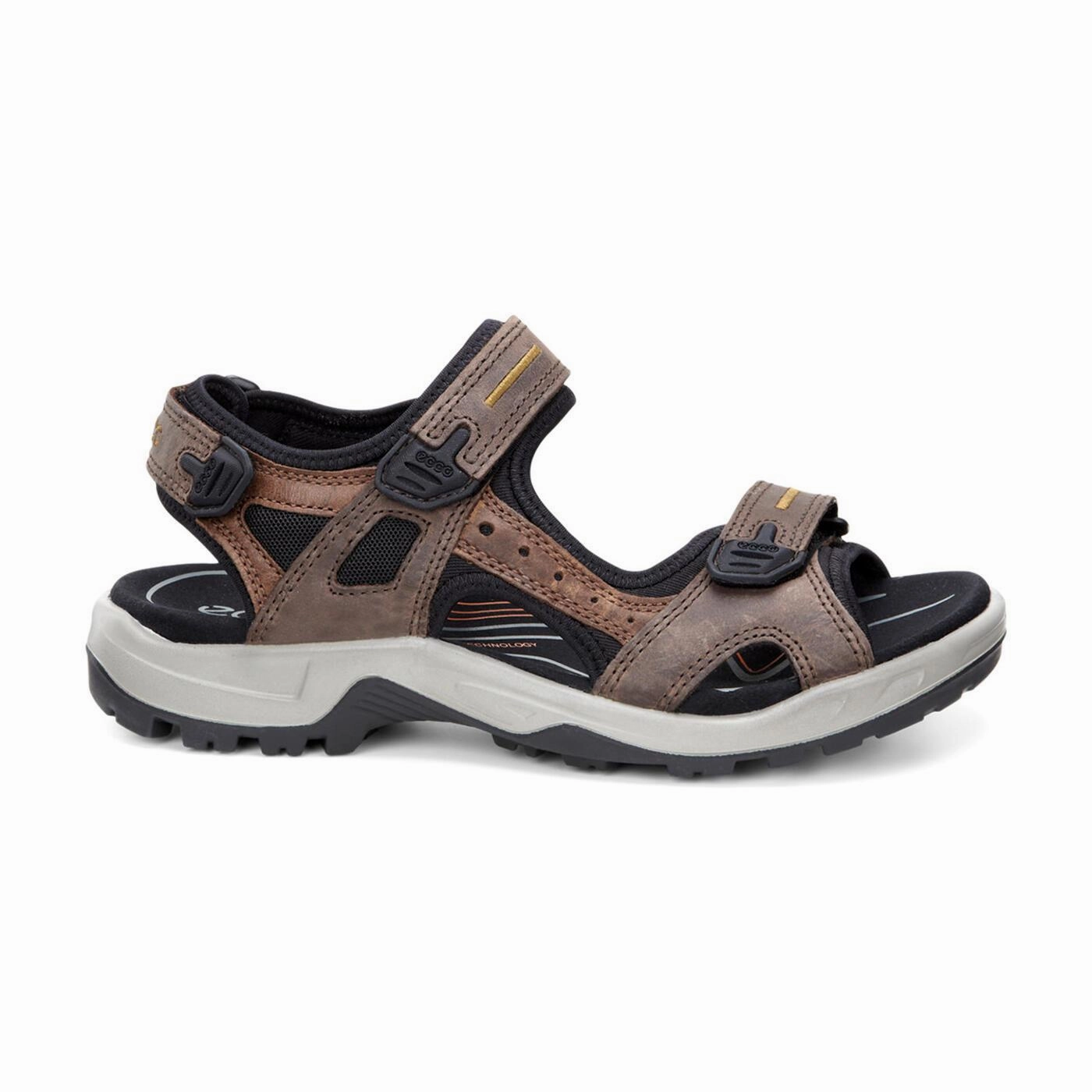 ECCO YUCATAN SANDAL MEN'S Ecco premium leather footwear