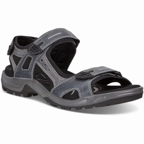ECCO YUCATAN SANDAL MEN'S MARINE Ecco ergonomic walking shoes for all-day support