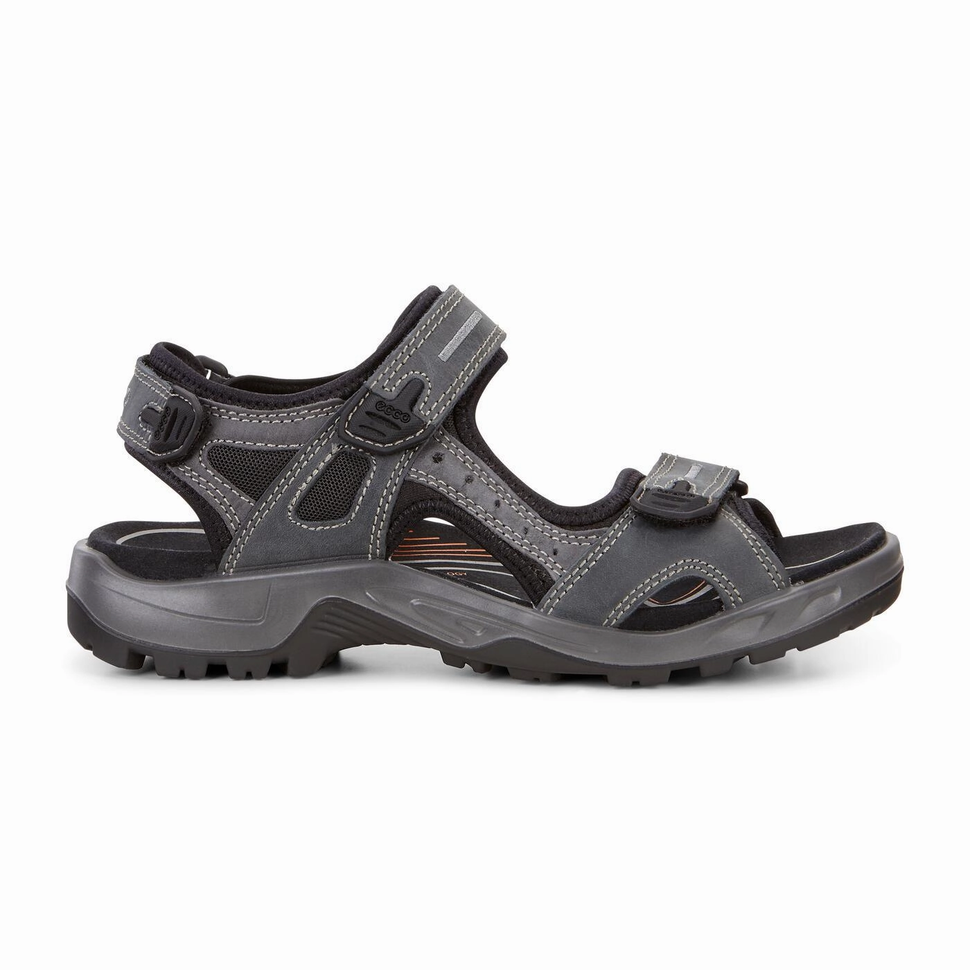 ECCO YUCATAN SANDAL MEN'S MARINE Ecco premium leather footwear