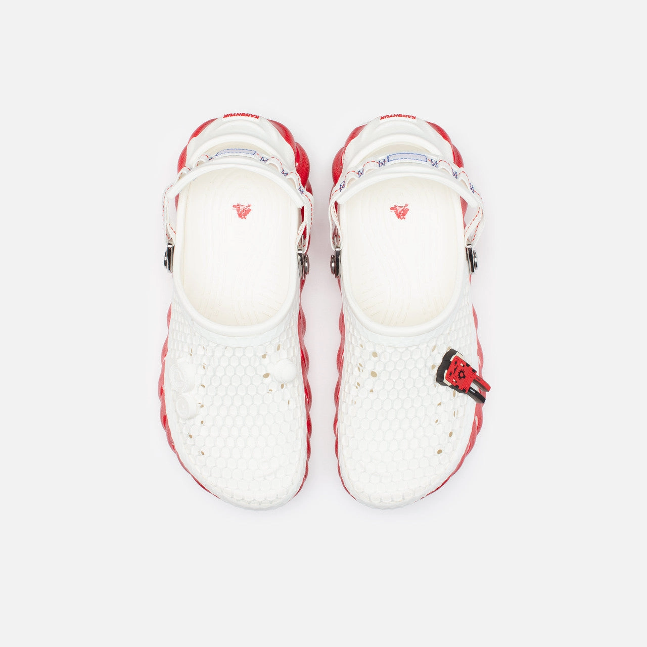 Echo Clog x Kanghyuk Speed racing sneakers