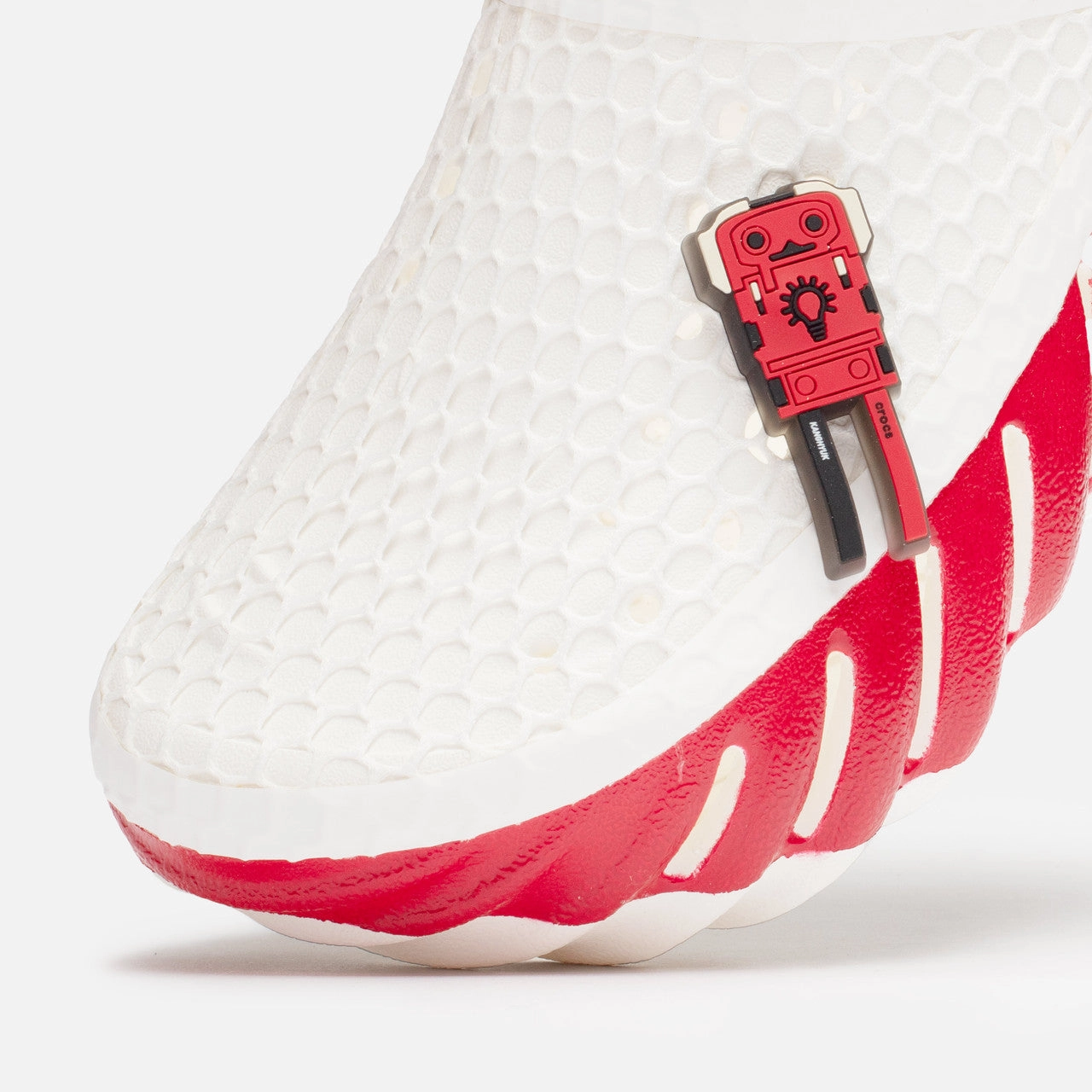 Echo Clog x Kanghyuk Speed racing sneakers