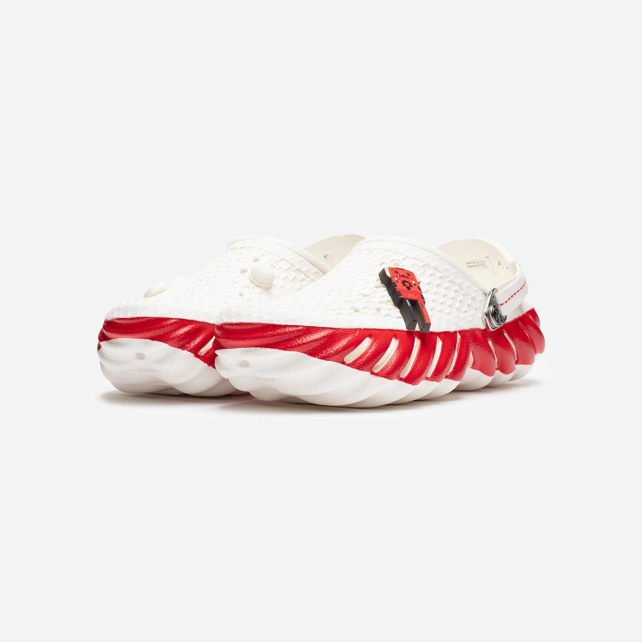 Echo Clog x Kanghyuk Speed racing sneakers