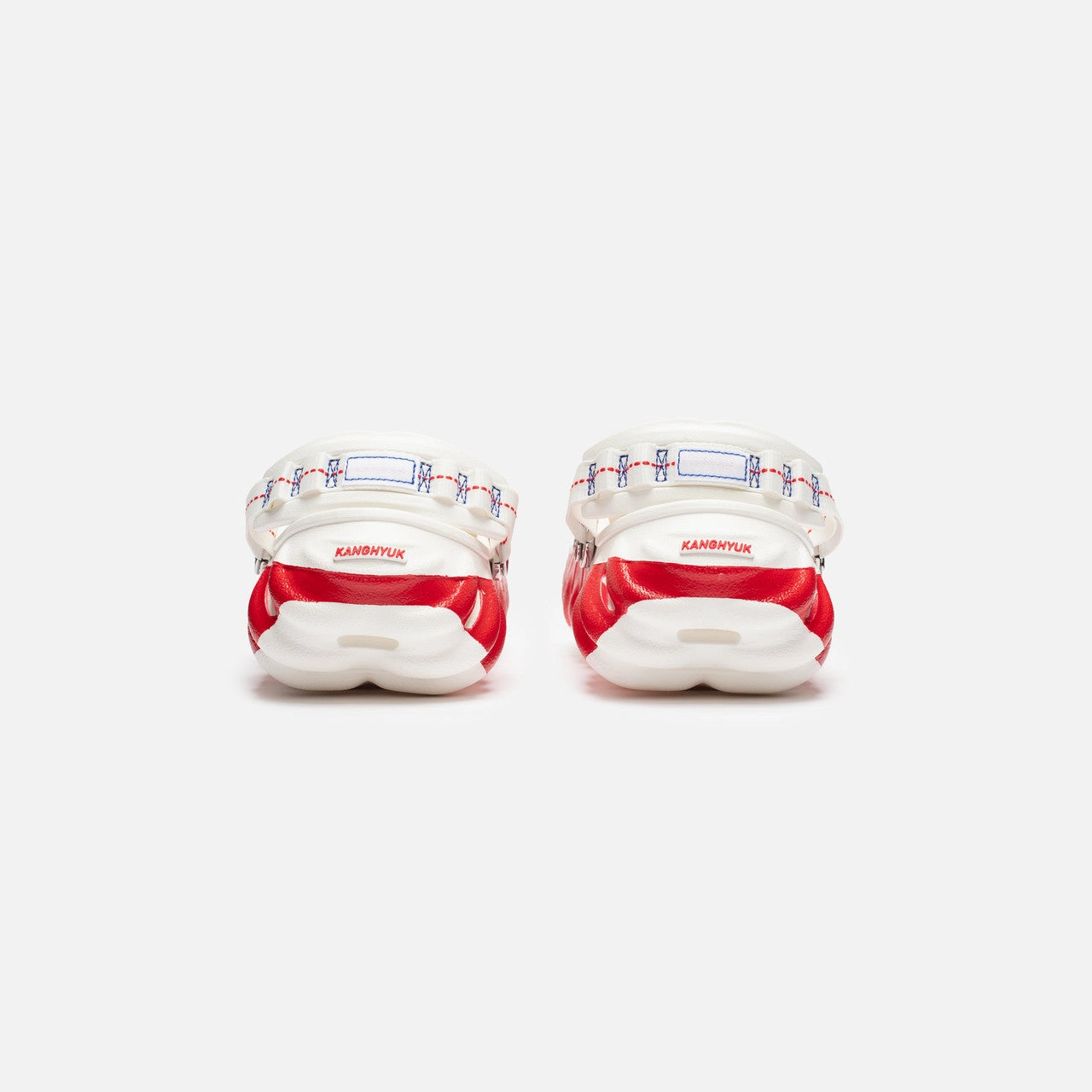 Echo Clog x Kanghyuk Speed racing sneakers