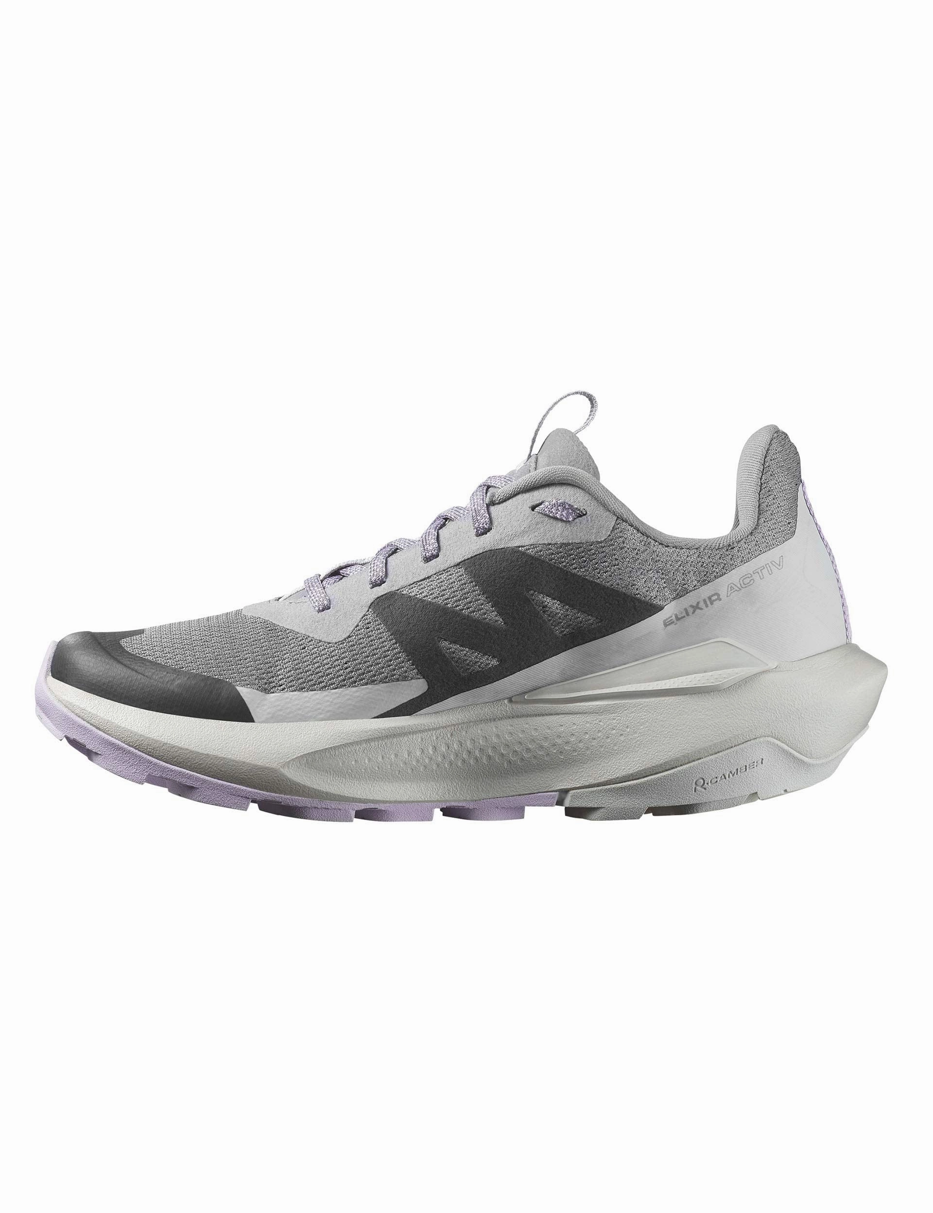 Elixir Activ - Sharkskin/Glacier Gray/Orchid Petal Salomon high-performance outdoor shoes