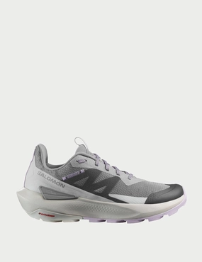 Elixir Activ - Sharkskin/Glacier Gray/Orchid Petal Salomon trail running shoes for rugged terrain