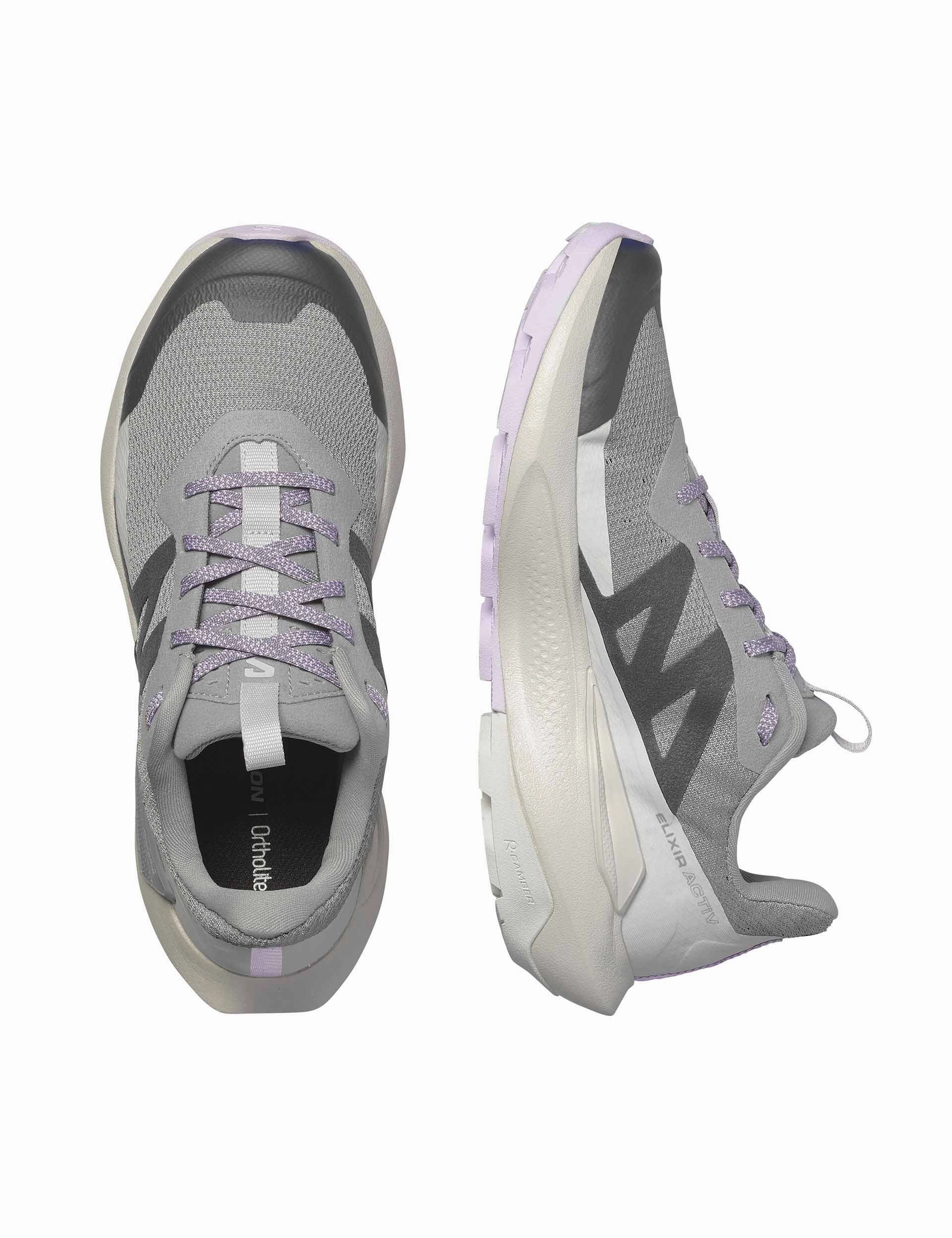 Elixir Activ - Sharkskin/Glacier Gray/Orchid Petal Salomon high-performance outdoor shoes