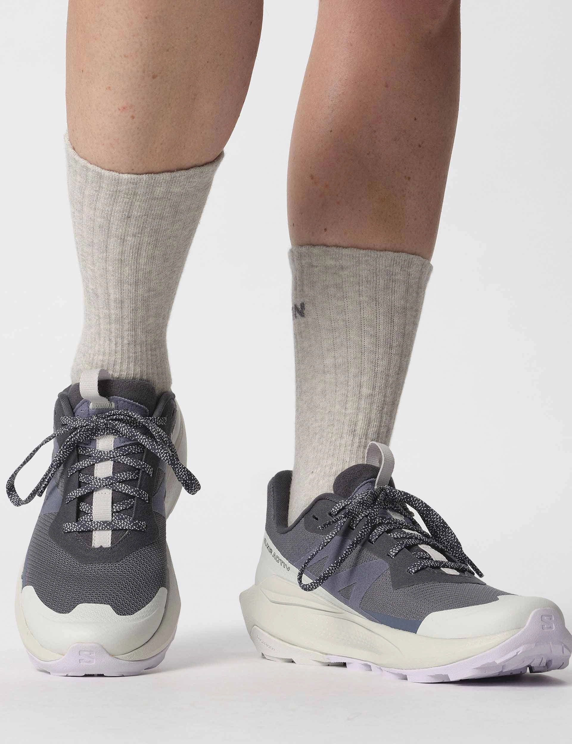 Elixir Activ Gore-Tex - India Ink/Glacier Gray/Orchid Petal Salomon high-performance outdoor shoes