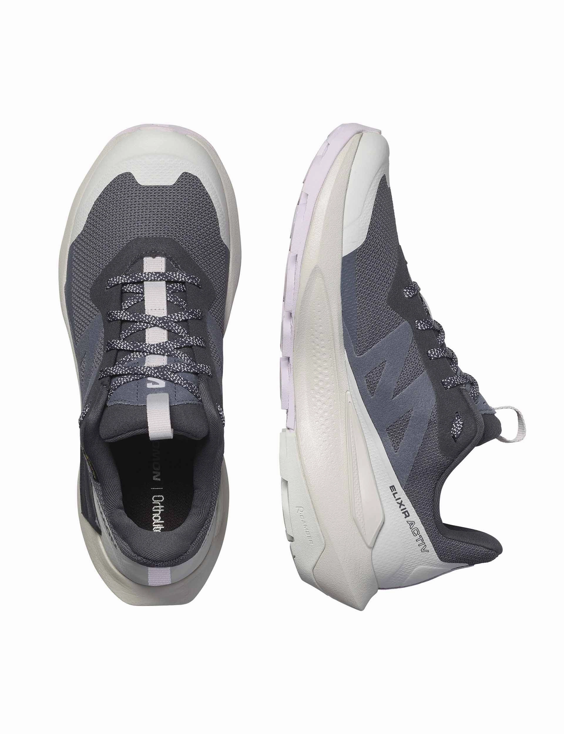 Elixir Activ Gore-Tex - India Ink/Glacier Gray/Orchid Petal Salomon high-performance outdoor shoes