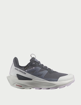 Elixir Activ Gore-Tex - India Ink/Glacier Gray/Orchid Petal Salomon trail running shoes for rugged terrain