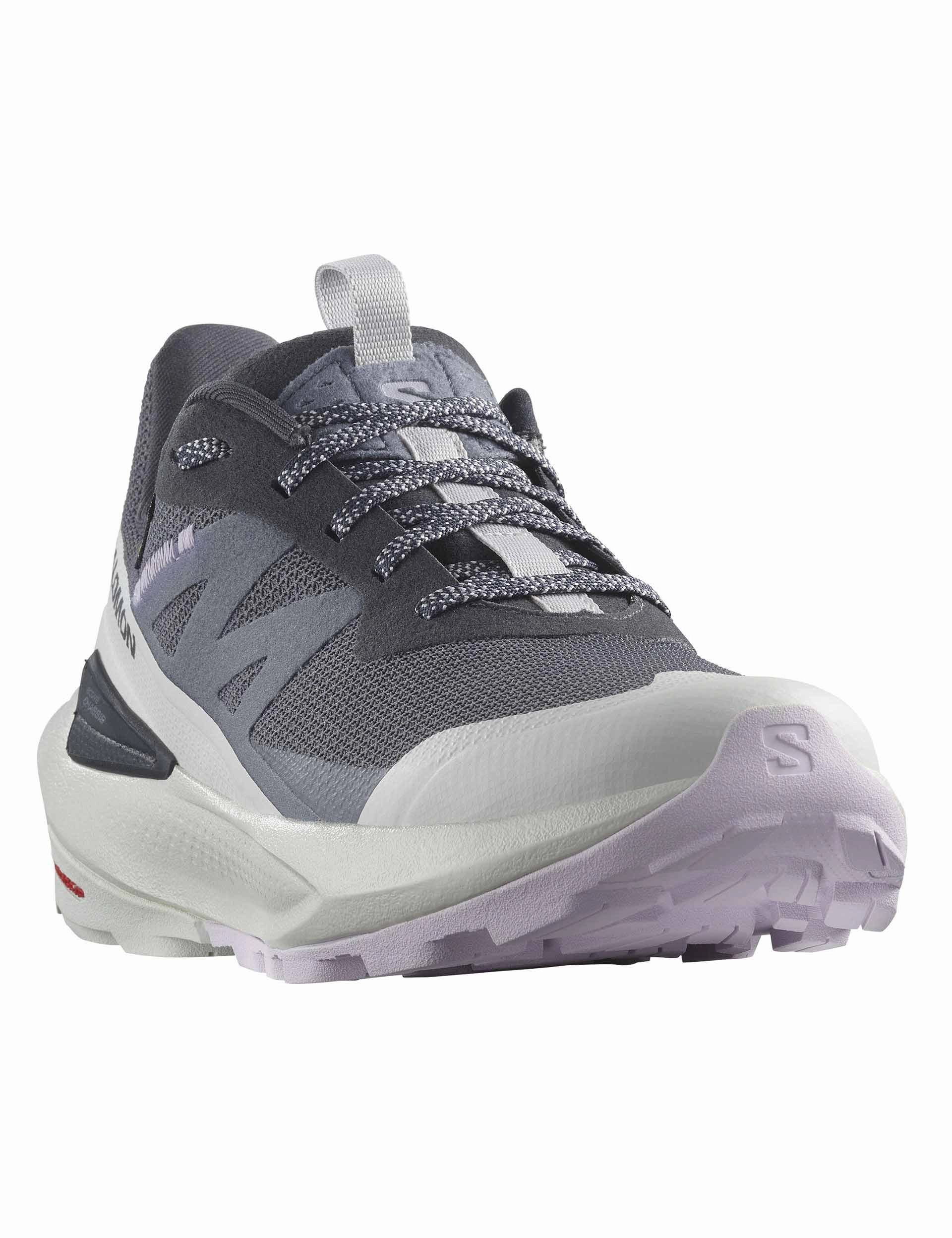 Elixir Activ Gore-Tex - India Ink/Glacier Gray/Orchid Petal Salomon high-performance outdoor shoes