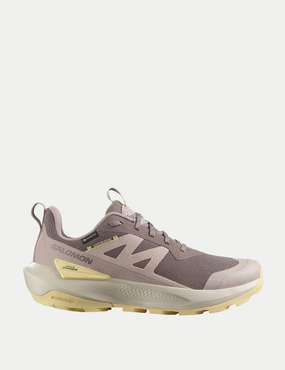 Elixir Activ Gore-Tex - Iron/Etherea/Tuc Sunlight Salomon trail running shoes for rugged terrain