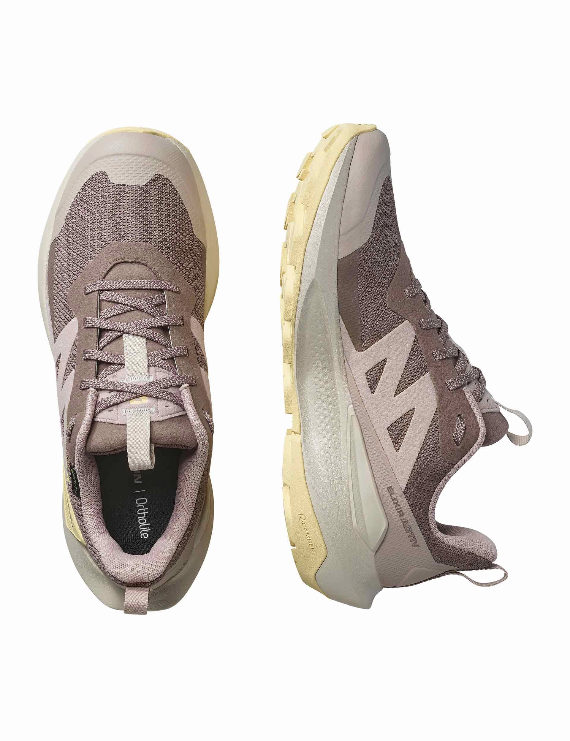 Elixir Activ Gore-Tex - Iron/Etherea/Tuc Sunlight Salomon high-performance outdoor shoes