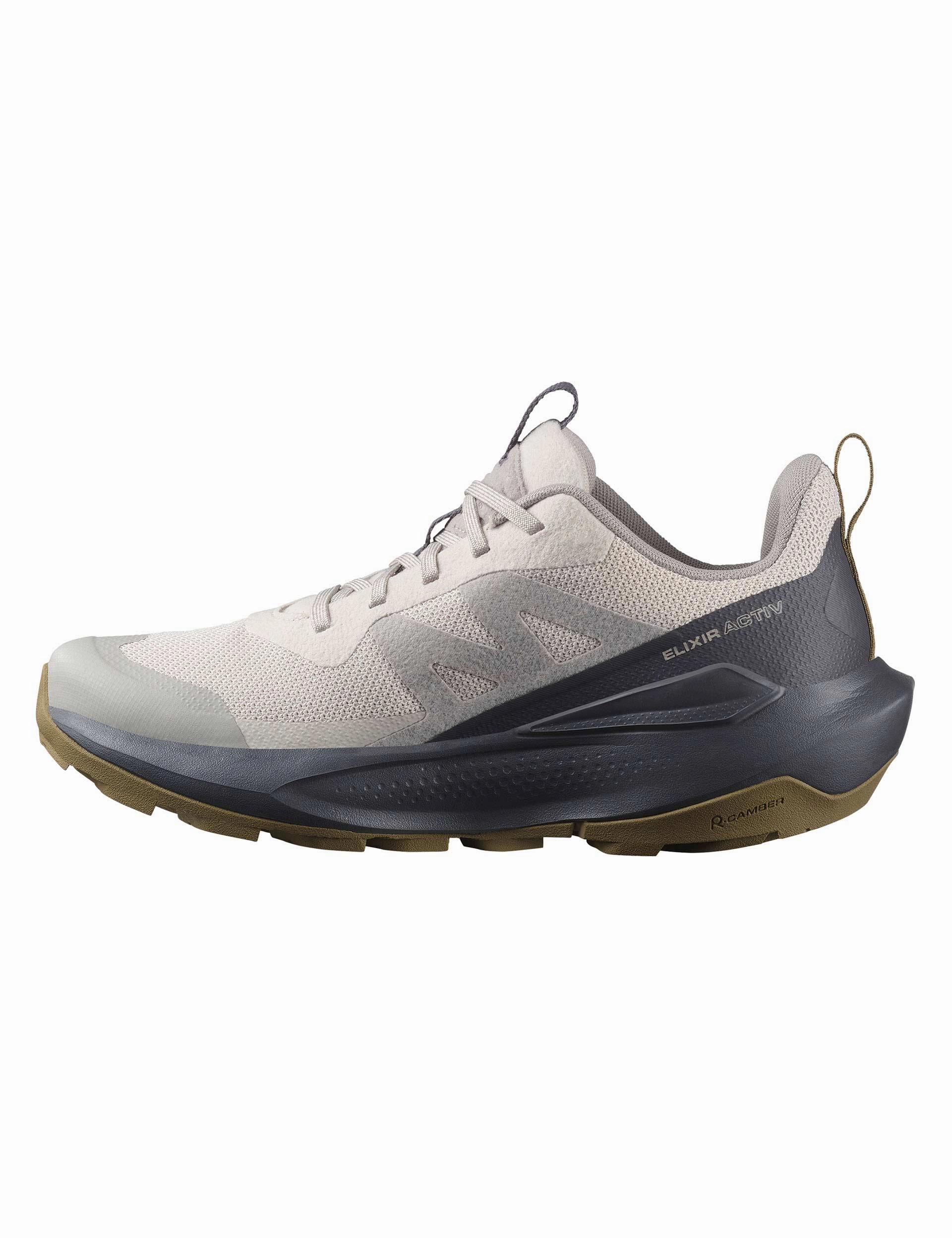 Elixir Activ Gore-Tex - Silver Cloud/Nine Iron/Gothic Olive Salomon high-performance outdoor shoes