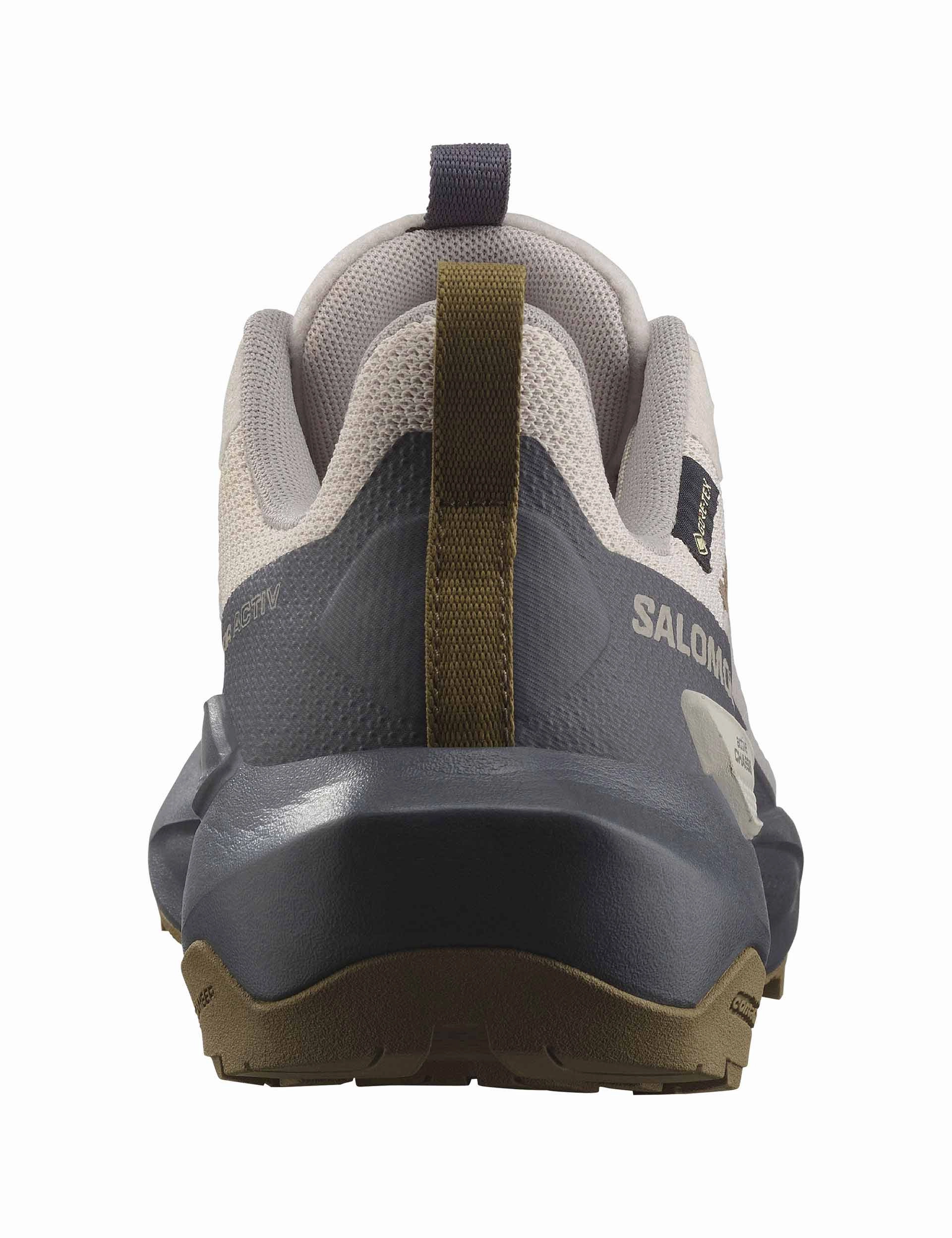 Elixir Activ Gore-Tex - Silver Cloud/Nine Iron/Gothic Olive Salomon high-performance outdoor shoes