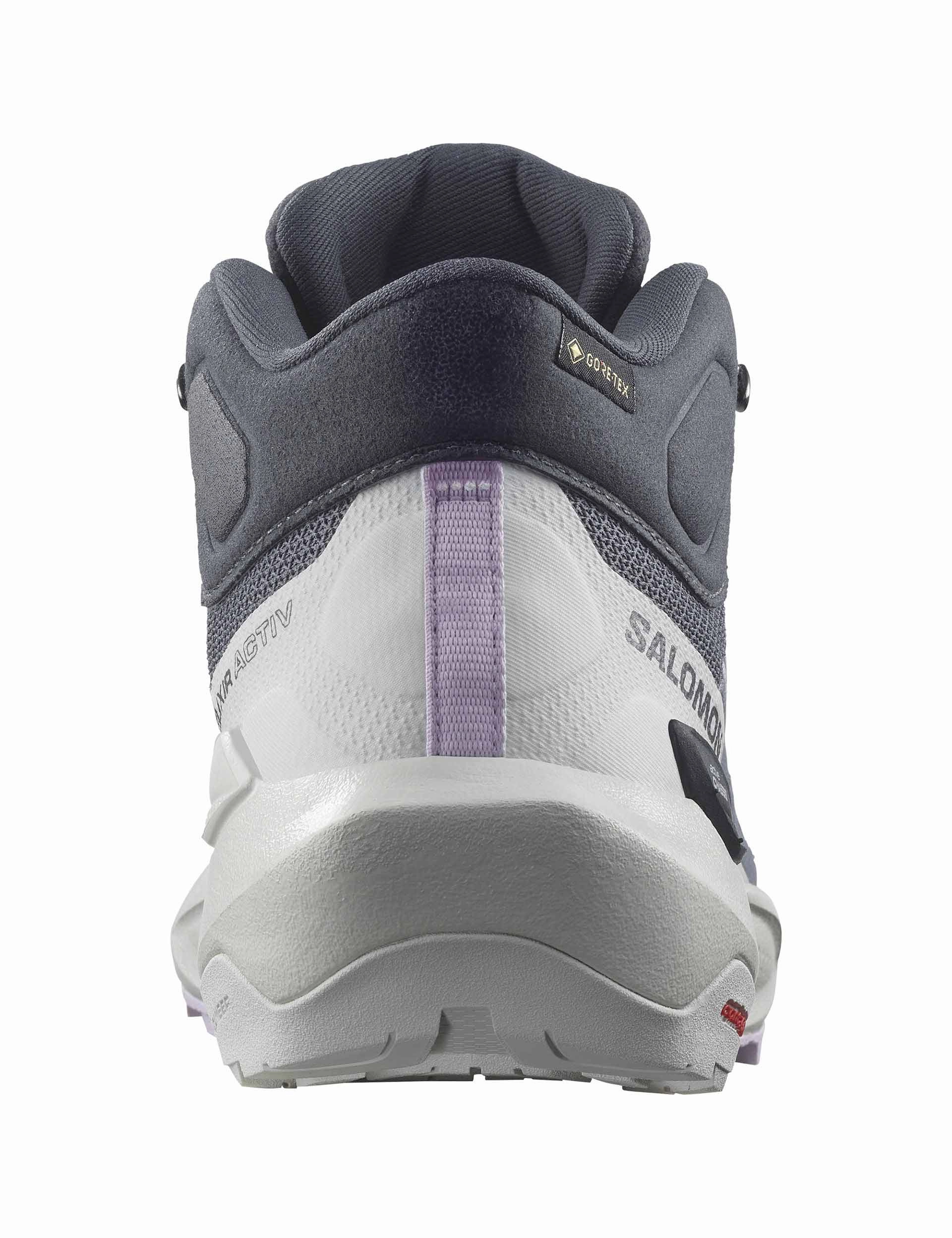 Elixir Activ Mid Gore-Tex - India Ink/Glacier Gray/Orchid Petal Salomon high-performance outdoor shoes