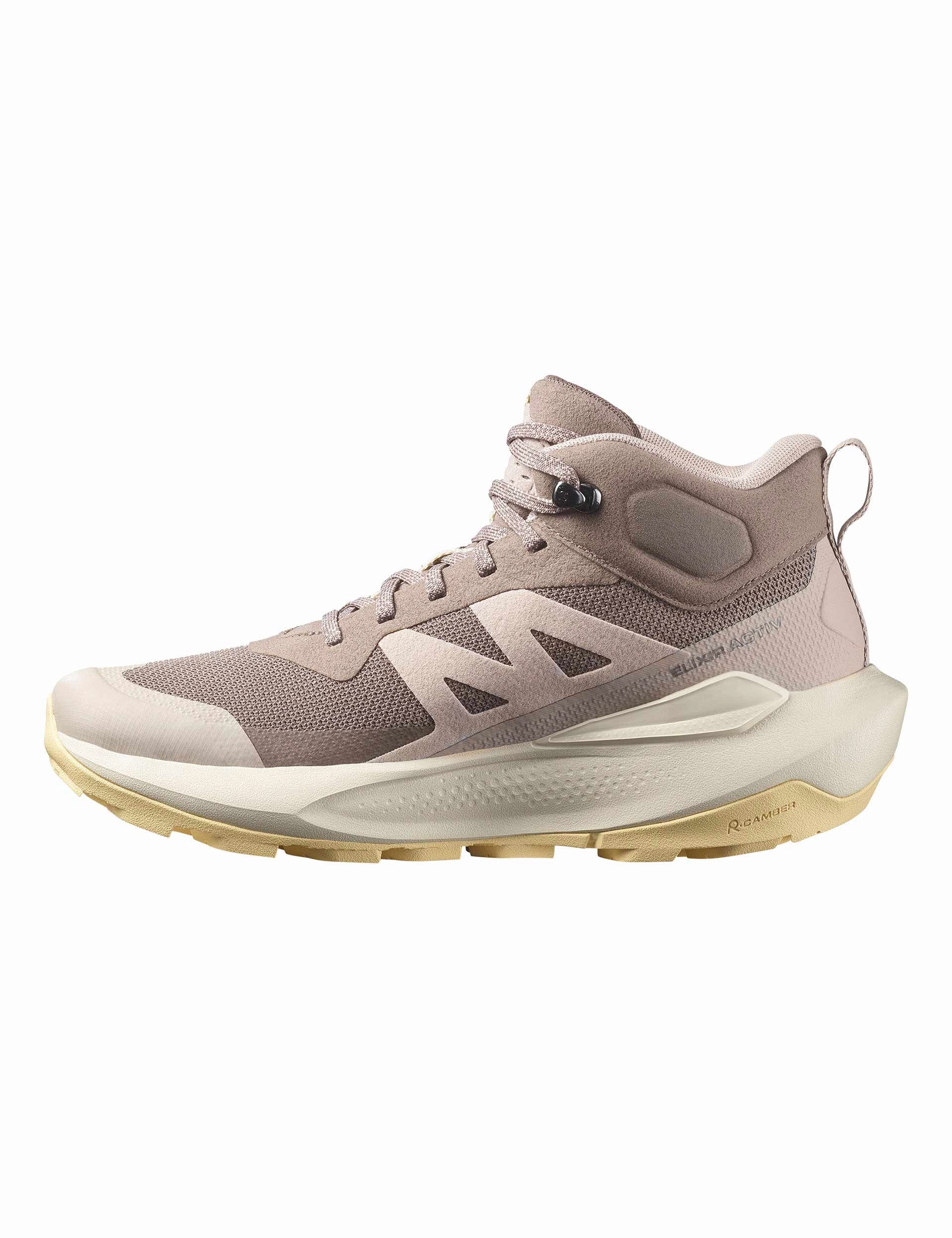 Elixir Activ Mid Gore-Tex - Iron/Etherea/Tuc Sunlight Salomon high-performance outdoor shoes
