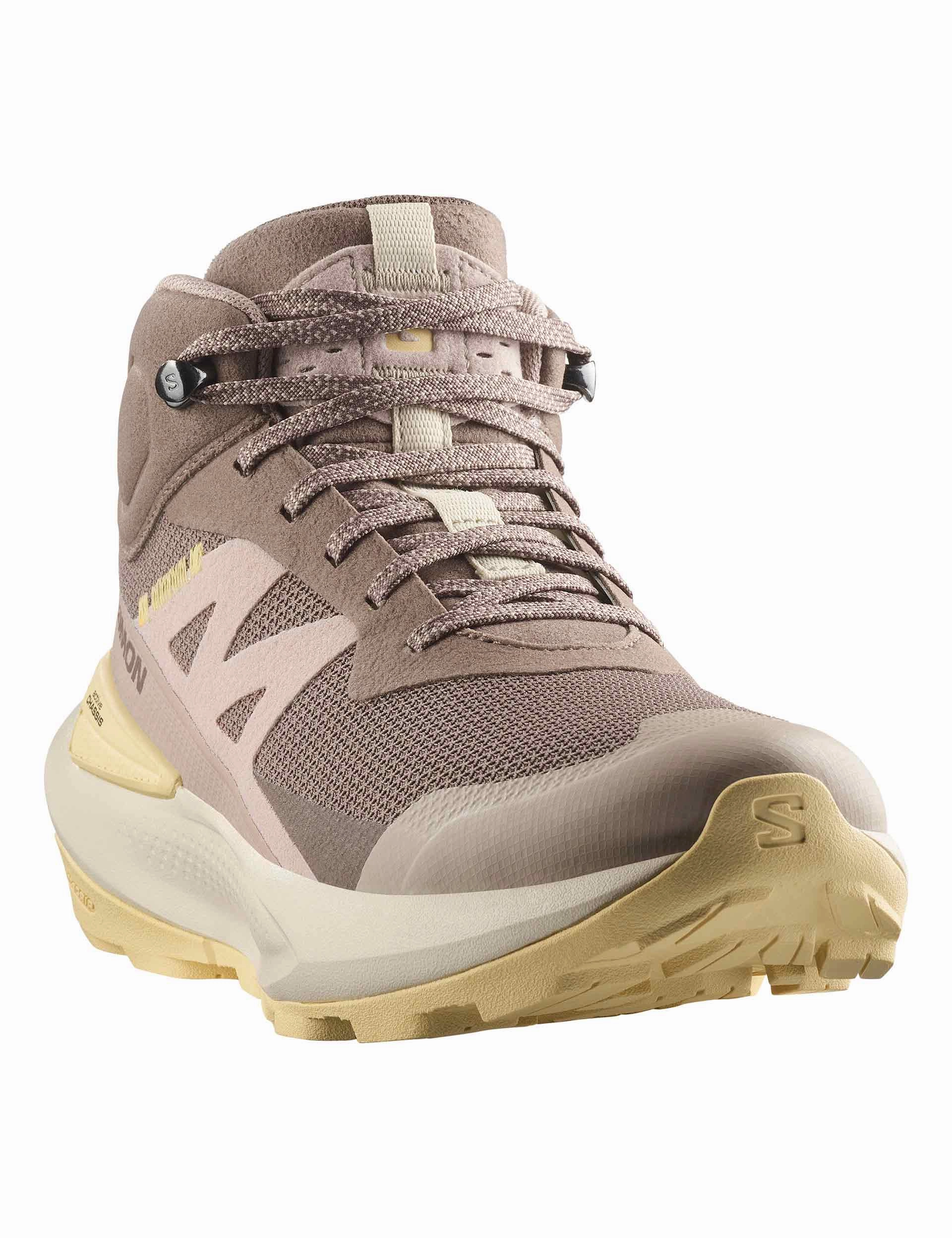 Elixir Activ Mid Gore-Tex - Iron/Etherea/Tuc Sunlight Salomon high-performance outdoor shoes
