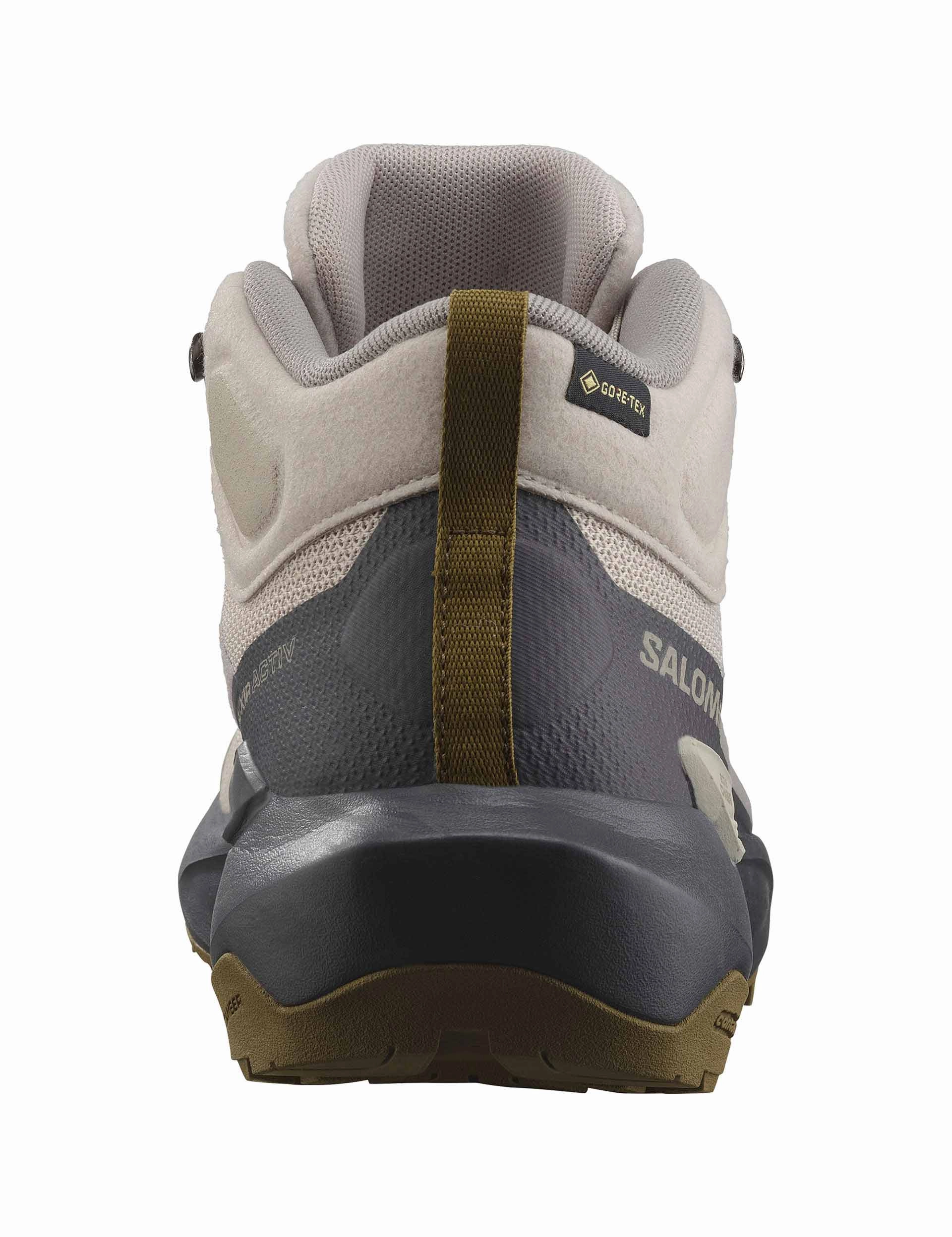 Elixir Activ Mid Gore-Tex - Silver Cloud/Nine Iron/Gothic Olive Salomon high-performance outdoor shoes