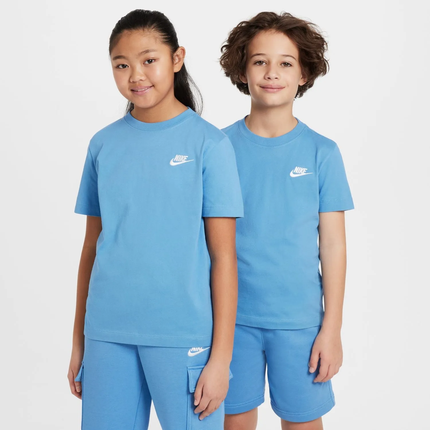 Embroidered Futura Tee - Youth Clothing_Nike