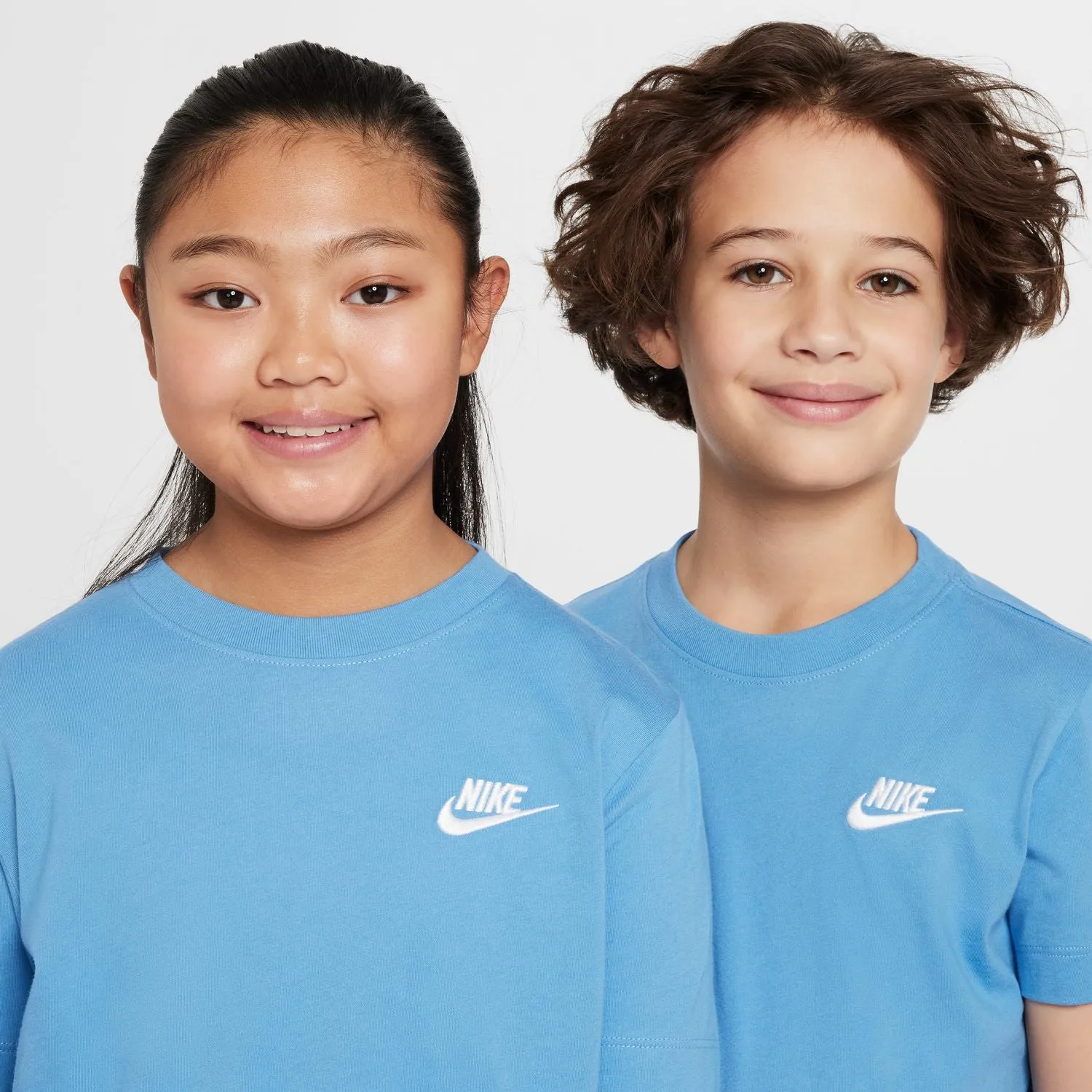Embroidered Futura Tee - Youth Clothing_Nike