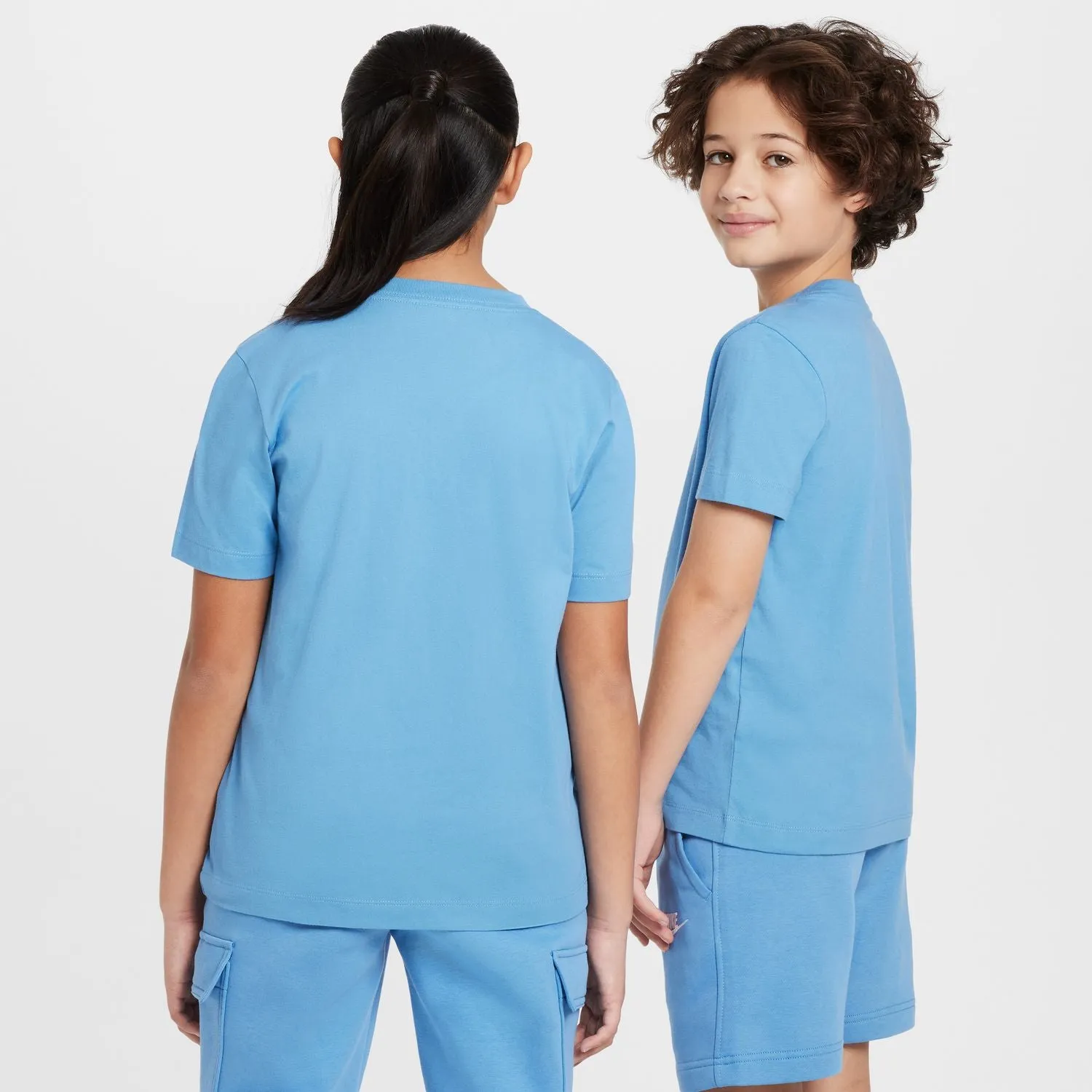 Embroidered Futura Tee - Youth Clothing_Nike