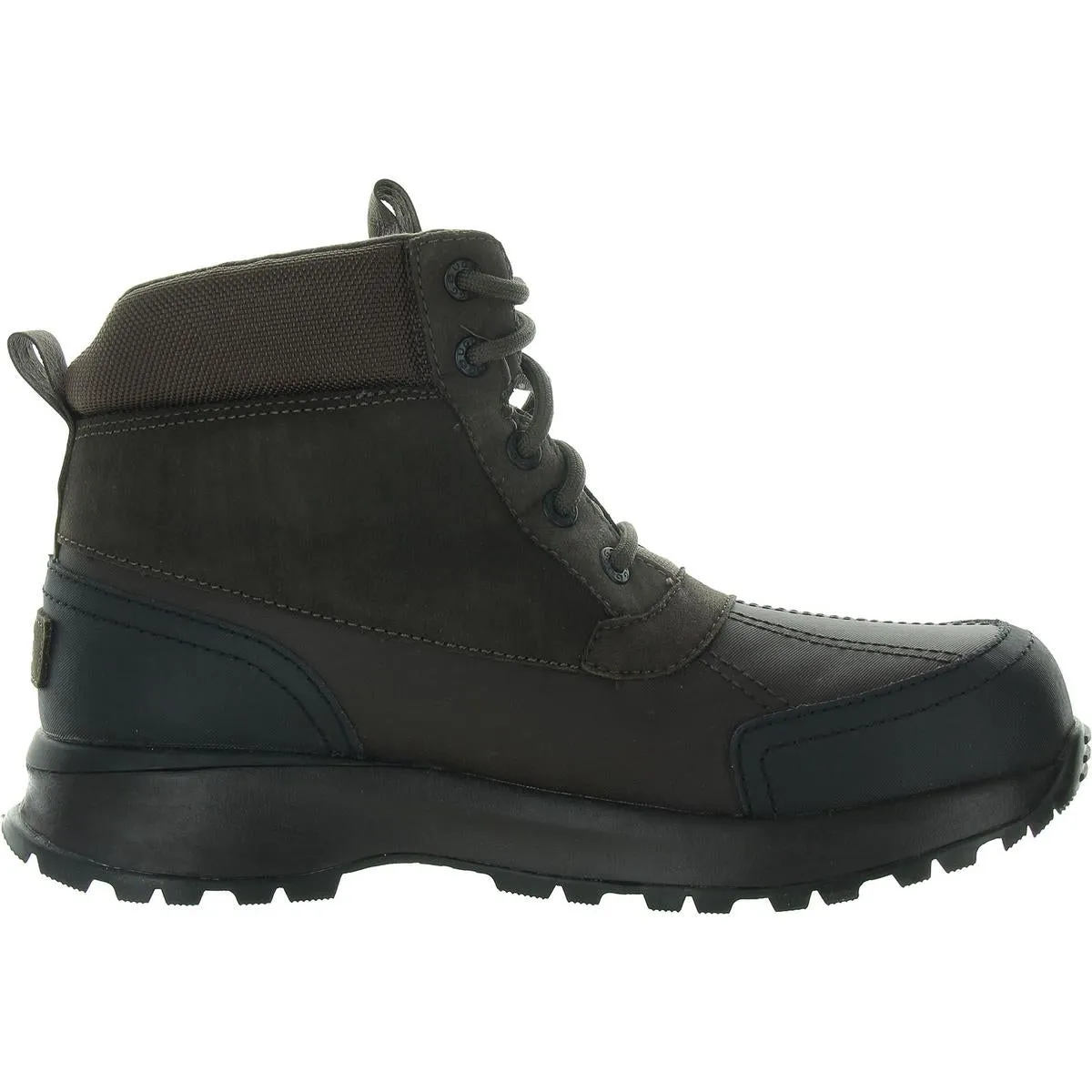 Emmett Duck Mens Lace-Up Leather Chukka Boots Ugg Shoes