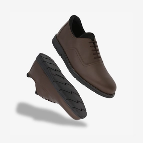 Fadano - Business Men's Classic Oxfords Fadano formal shoes with sleek leather design