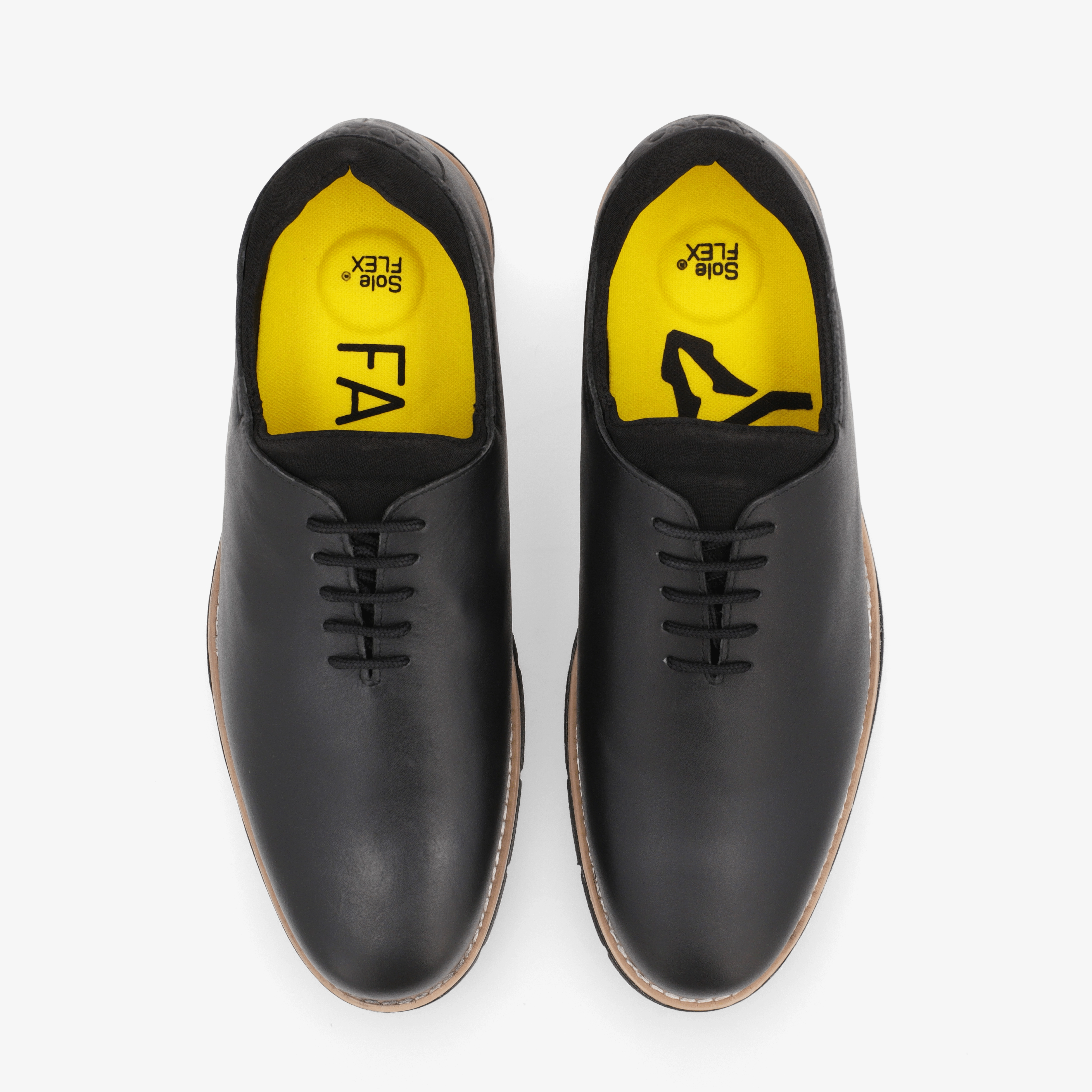 Fadano - Business Men's Wholecut Oxfords Fadano trendy shoe designs