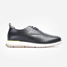 Fadano - Caliber - Black Fadano formal shoes with sleek leather design