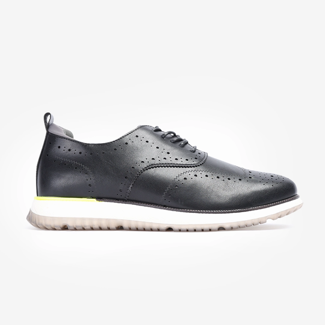 Fadano - Caliber - Black Fadano formal shoes with sleek leather design