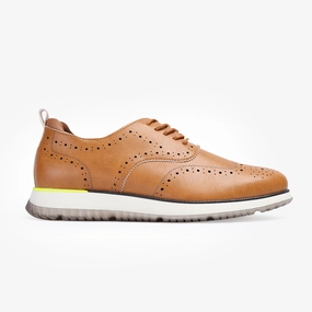 Fadano - Caliber - Brown Fadano formal shoes with sleek leather design