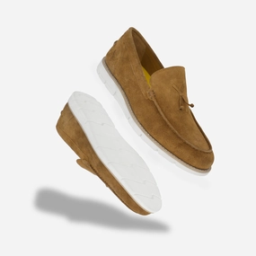 Fadano - Cliveden - Camel Fadano formal shoes with sleek leather design