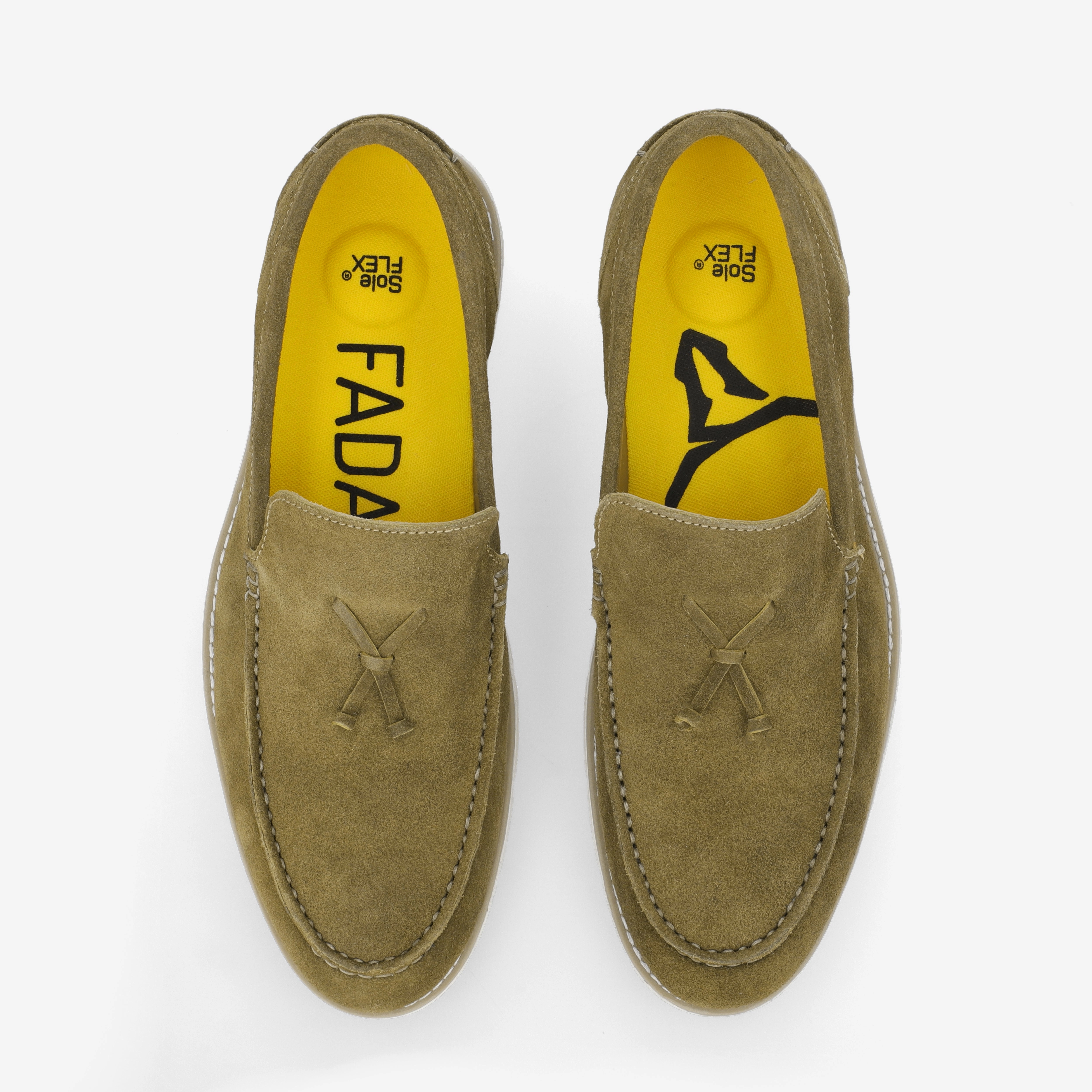 Fadano - Cliveden - Olive Green Fadano trendy shoe designs