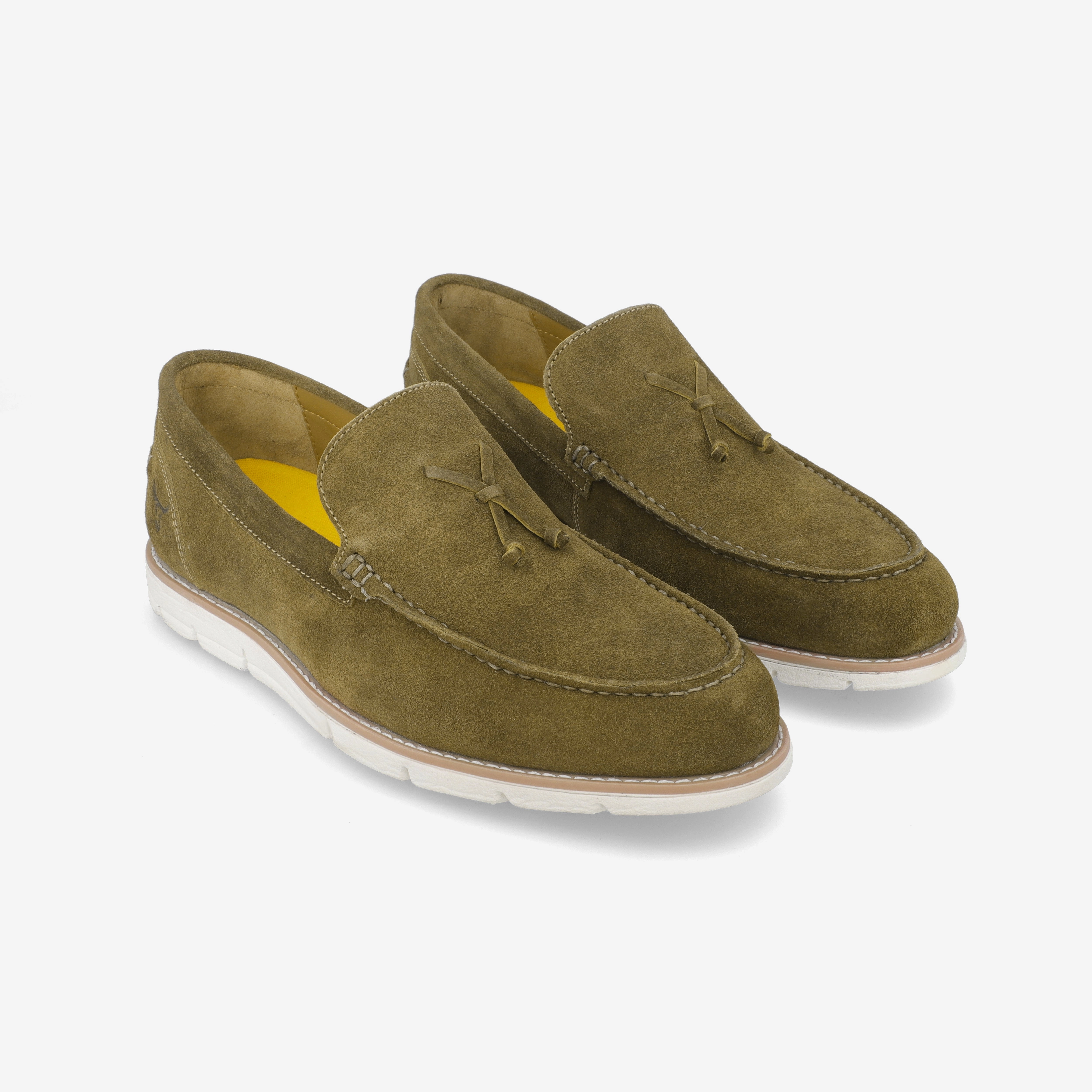 Fadano - Cliveden - Olive Green Fadano trendy shoe designs