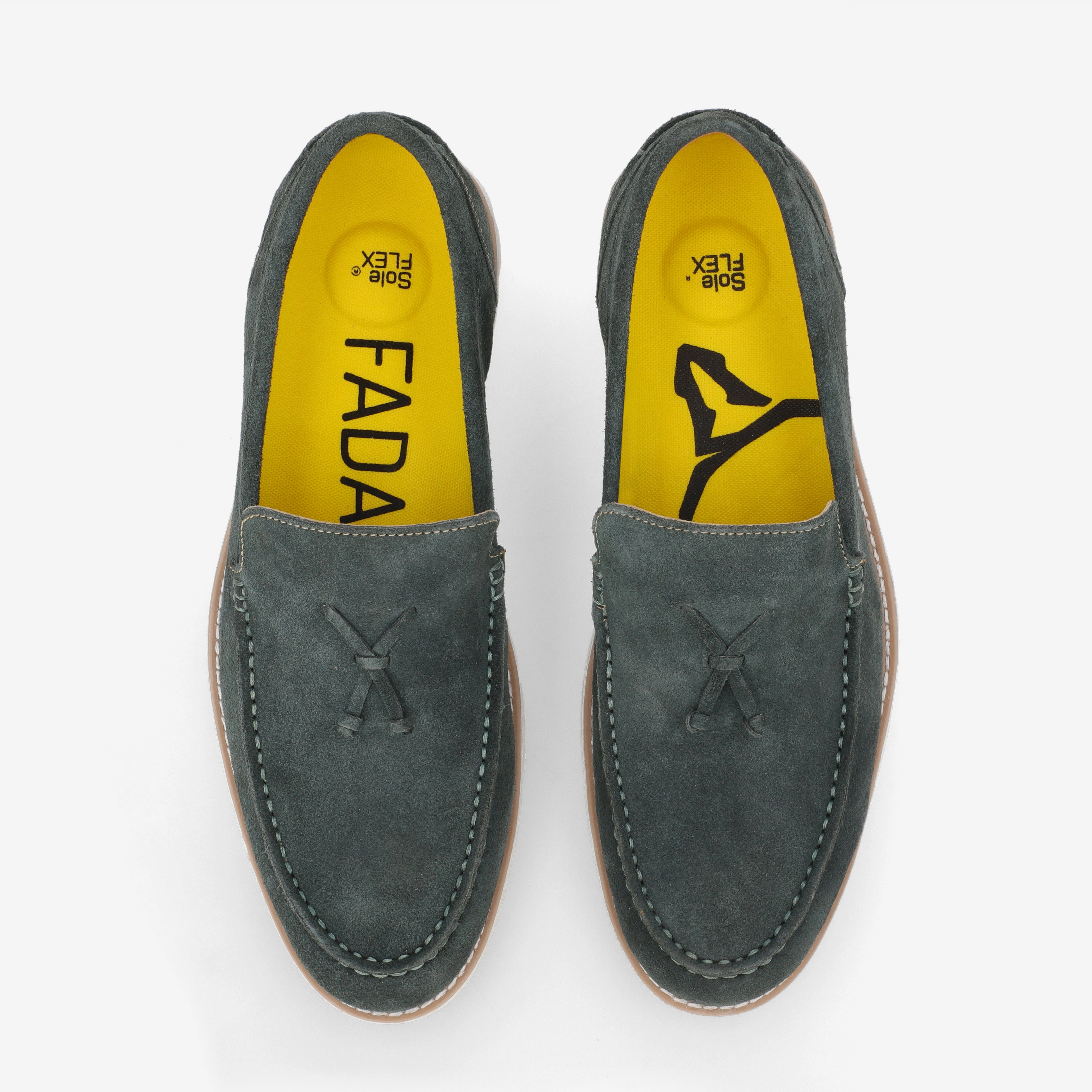 Fadano - Cliveden - Sea Green Fadano trendy shoe designs