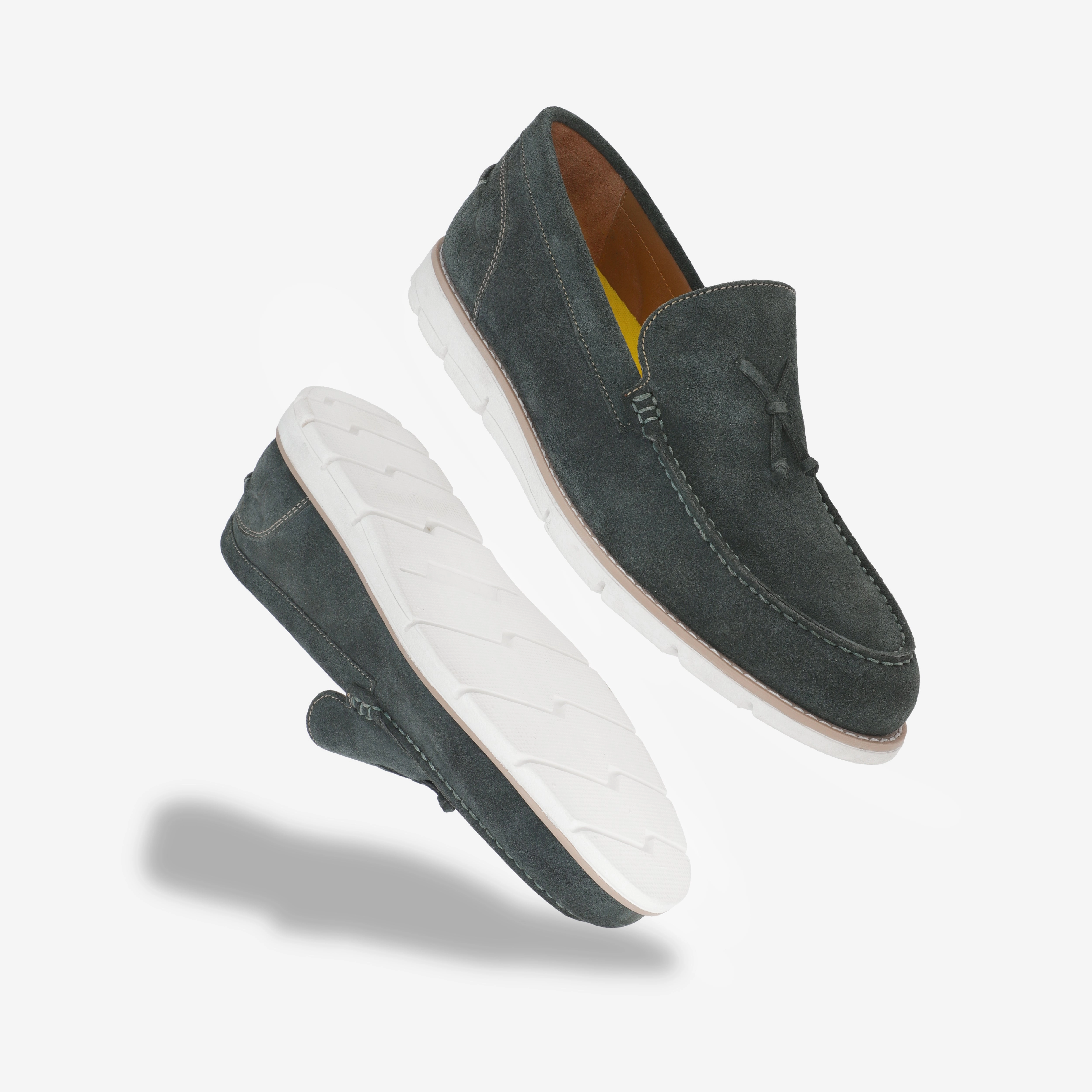 Fadano - Cliveden - Sea Green Fadano formal shoes with sleek leather design