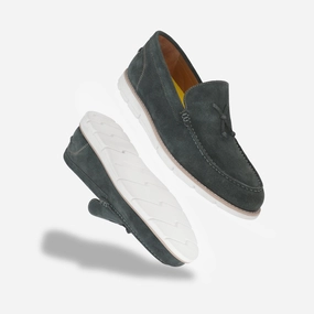 Fadano - Cliveden - Sea Green Fadano formal shoes with sleek leather design