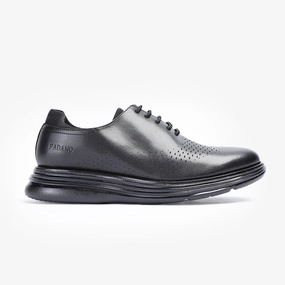 Fadano - Glides 2.0 - Black Fadano formal shoes with sleek leather design