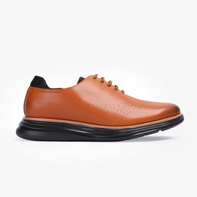 Fadano - Glides 2.0 - Brown Fadano formal shoes with sleek leather design