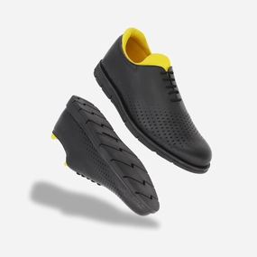 Fadano - Glides Hybrid Business Oxfords (B/Y) Fadano formal shoes with sleek leather design