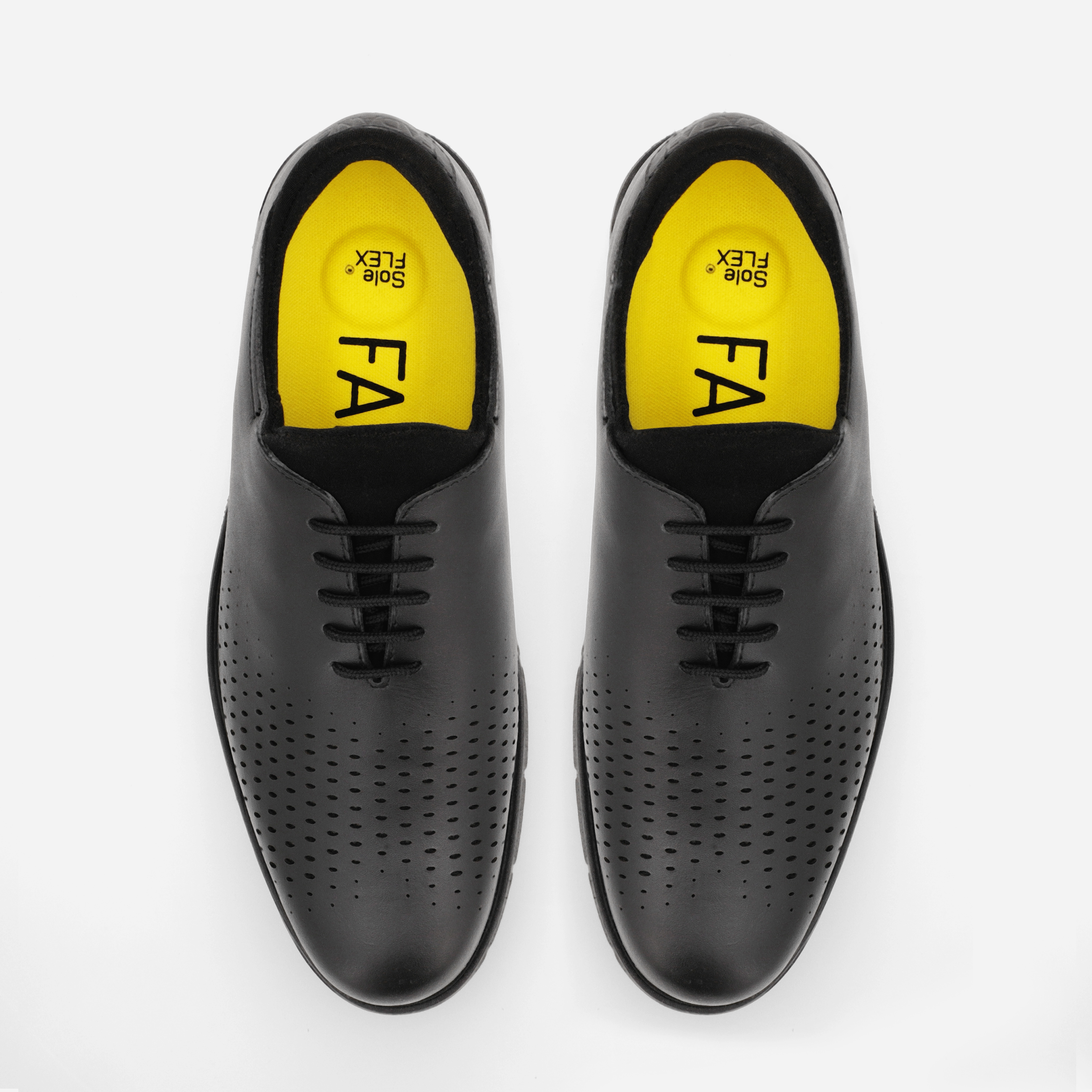 Fadano - Glides Hybrid Business Oxfords Black Fadano trendy shoe designs
